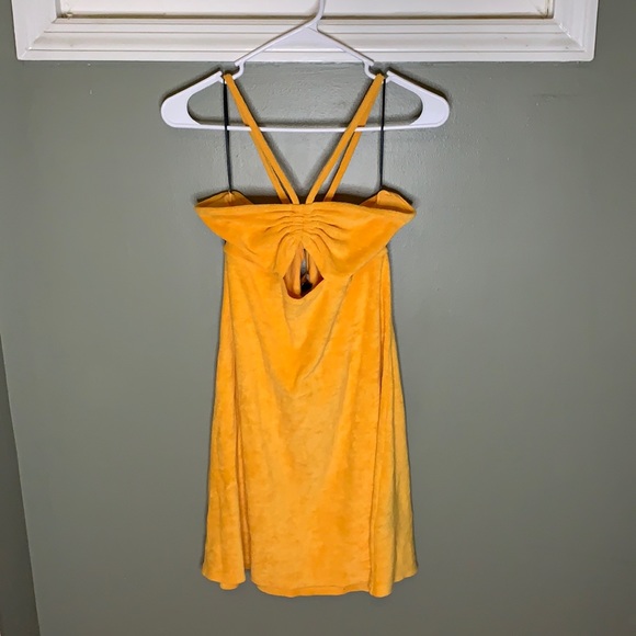 H\u0026M | Dresses | Hm Divided Orange Terry 